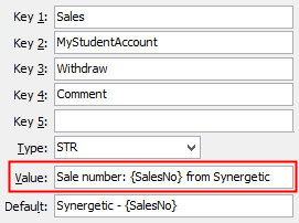 Configuration File Maintenance (Withdraw, Comment)