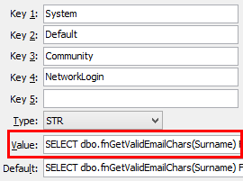 Configuration File Maintenance - Community,NetworkLogin