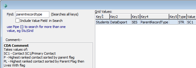 configuration file maintenance - SES parent extraction settings.gif