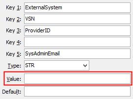 Configuration File Maintenance - SysAdminEmail configuration setting