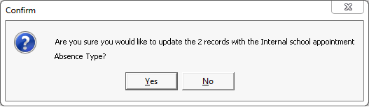 confirm - update records (co-curricular)