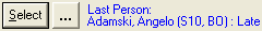 Create Absence Event (cutdown, last person 2)