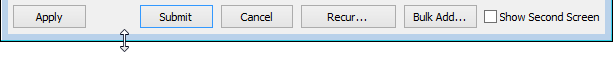 Create Absence Event (dragging window, 63)