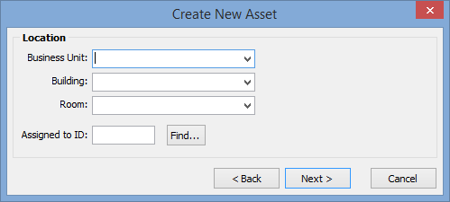 Create New Asset - Location (create new asset, cut down)