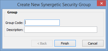 Creating and configuring new security groups (2)