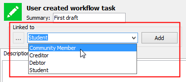Current Student Maintenance - Action Centre (re-linking task)