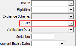 Current Student Maintenance - NZMOE tab (STP field highlight cutdown, wn)