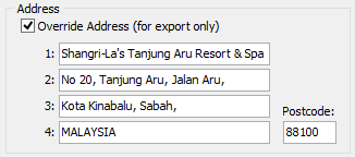 Current Student Maintenance - NZQA tab (overseas Override Address)