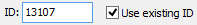 Current Student Maintenance - Relations tab (Use existing ID field)