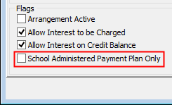 Debtor Maintenance - General tab (Payment Plan field renamed, whats new cut-down)