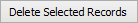 Delete Selected Records button
