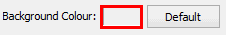 Edit Synergetic Configuration File window - Other tab (coloured rectange cutdown1)