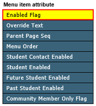 EnabledFlag attribute (online payments)