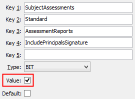 IncludePrincipalsSignature configuration setting