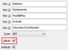 IncludeVoluntaryContribution configuration setting