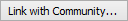 Link with Community... button (Enquiry student maintenance - student tab)