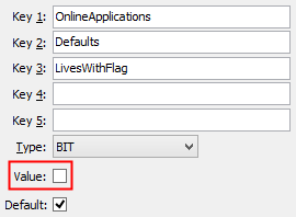 LivesWithFlag configuration setting