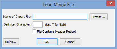 Load Merge File (stocktake)