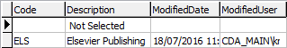 luSupplier lookup table