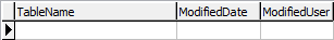 luSystemDedupMergeIgnore lookup table
