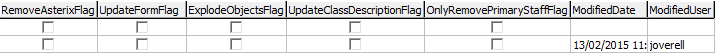 luTimetableOperationMode lookup table part 2