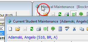 Medical Centre Maintenance - Click to make window active