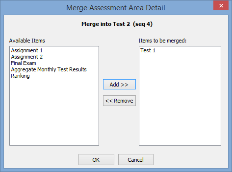 Merge Assessment Area Details (about to merge)