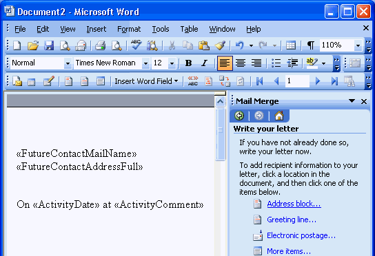 Microsoft Word - mail merge step 4 (populated)