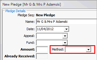 New Pledge (cut down, method highlighted)