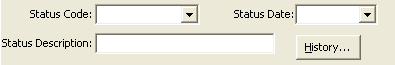 Object Booking window Status fields (for what's new)