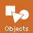 Objects button