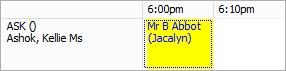 Scheduling Parent Teacher Interviews - area 2