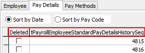 Payroll Maint fields (cut-down)