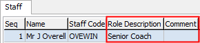 Role description and comment fields (cut-down)