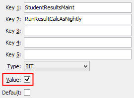 RunResultCalcAsNightly configuration setting