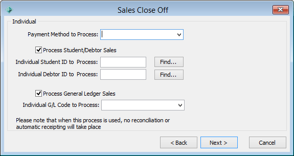 Sales Close Off - Individual window (cut down)