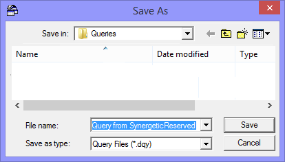 Save As - Microsoft Query.gif