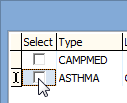 Selecting an existing medical plan
