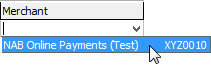 Selecting online payment merchant