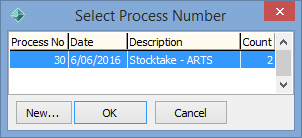 select process number (item stocktake, different business units).gif