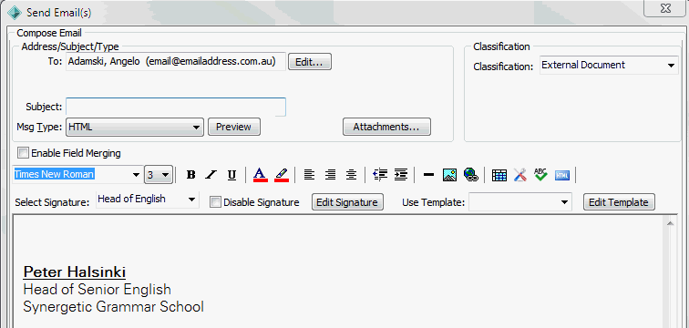 Send Email(s) window (cut down, HTML editor).gif