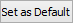 Set as Default button
