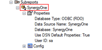 Set Datasource Location (subreports instance)