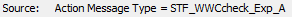Settings Maintenance - Action Centre message source - Staff working with children check expired