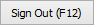 Sign Out (F12) button