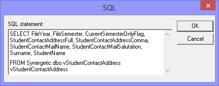 SQL window