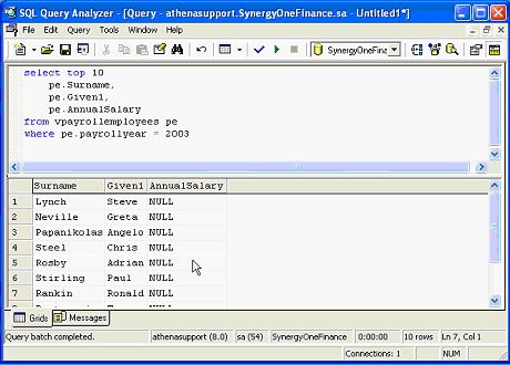 sql_query