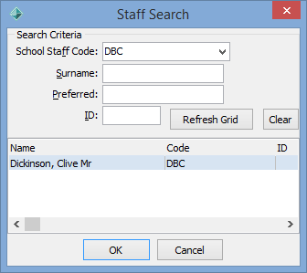 Staff Search - (PO Notification Sender, cut down)