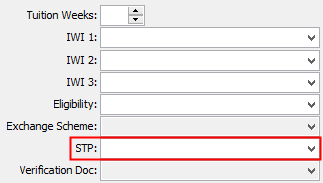 STP (luSecondaryTertiaryProgram)