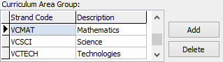 Subject Assessment Other Definition Maintenance (Level 1 grid area, mathematics)